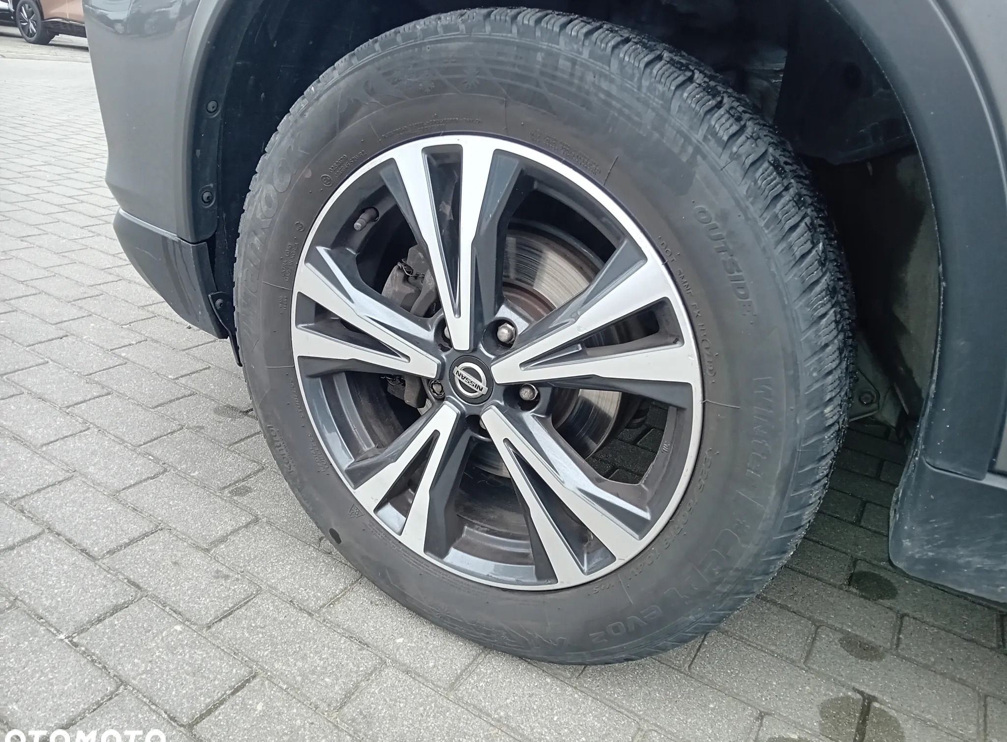 Nissan X-Trail cena 87200 przebieg: 68000, rok produkcji 2019 z Mrocza małe 121